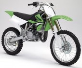 2005 Kawasaki KX 100 photo